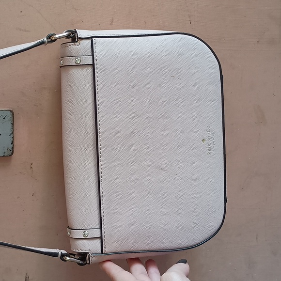 Kate Spade Pink Crossbody - Picture 4 of 8